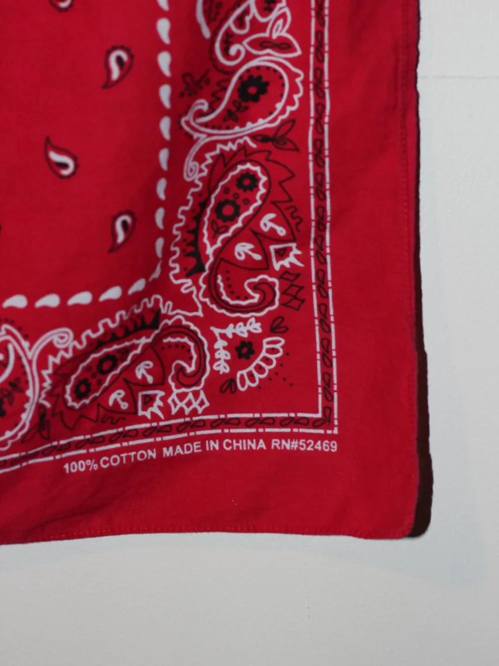 N/A 100% cotton